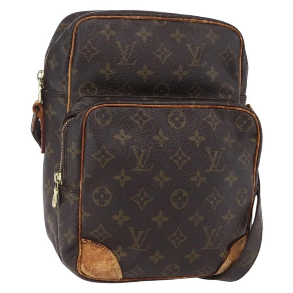 Authentic LOUIS VUITTON Monogram Amazon GM Shoulder Bag M45234 LV